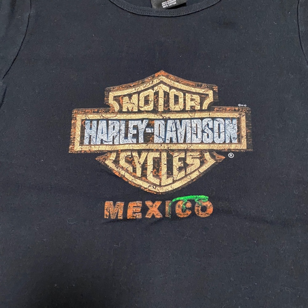 Harley Davidson Women’s Top - Picture 2 of 4